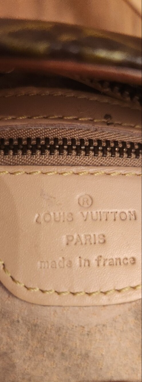 Louis Vuitton Druot Monogram Crossbody - Brown with Tan Trim - Picture 2 of 16